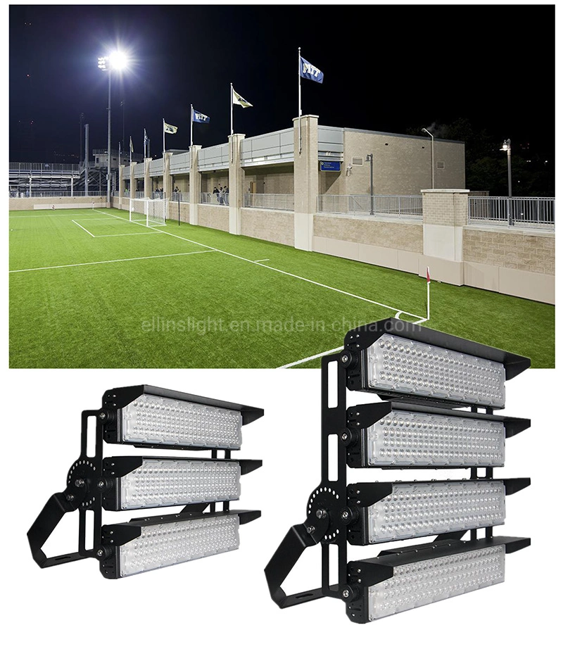 Outdoor IP67 500W/1000W/1200W/1500W LED Sports Stadium Floodlight High Mast LED Flood Light for Football Field Tennis Court