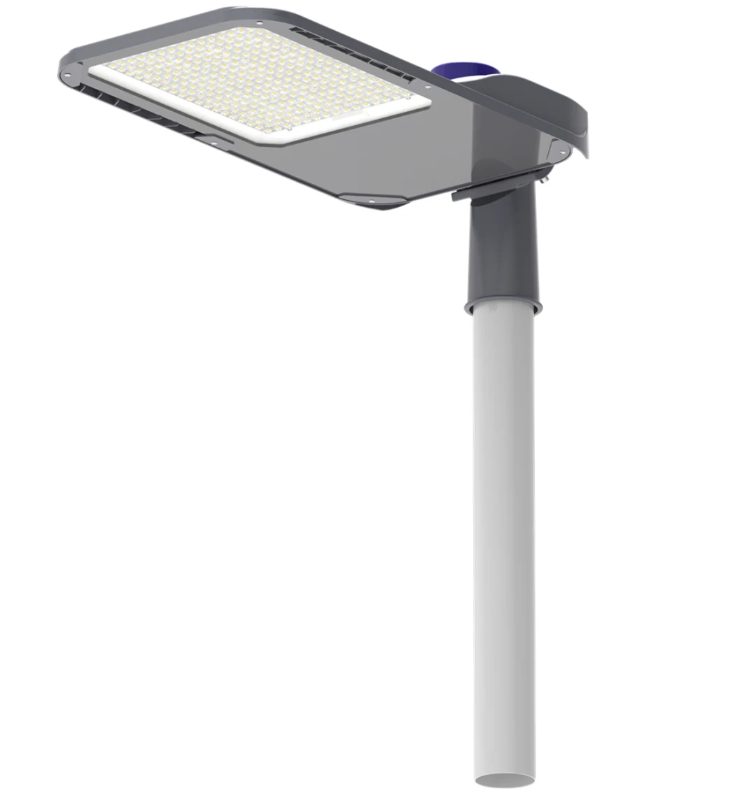 All in One Integrated LED Street Light for Government Road Lighting Project with CE/RoHS/IP67/Ik10/CB/Dlc/CCC Certificates