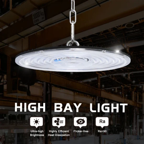 新製品新デザイン産業用 UFO LED リニアハイベイライト屋外スマート 50 ワット 100 ワット 150 ワット 200 ワット